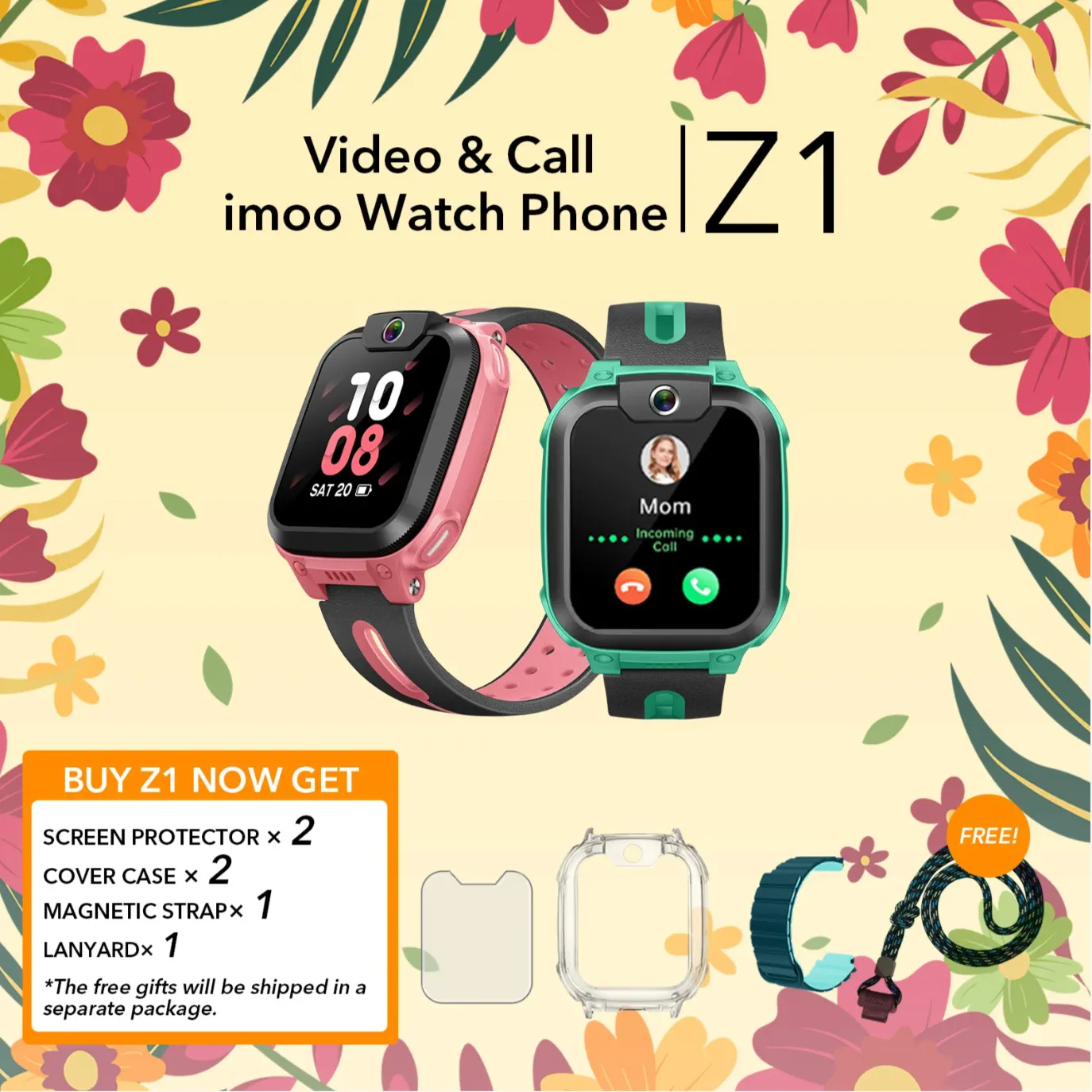 imoo Watch Phone Z1 bundle offer